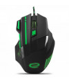 Maus Esperanza EGM201G USB Type-A Optik 2400 DPI Right-hand