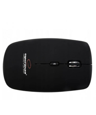 Maus Esperanza EM127 RF Wireless Optik 1600 DPI e zezë