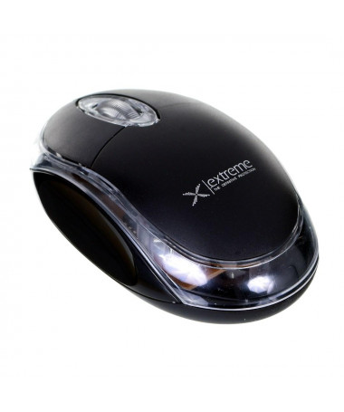 Maus Extreme XM105K Ambidextrous RF Wireless Optik 1000 DPI