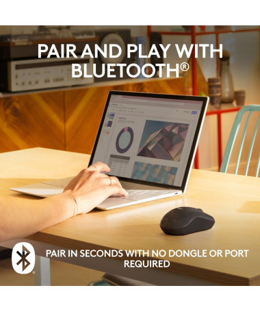 Maus Logitech M240 Ambidextrous Bluetooth