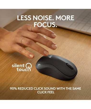 Maus Logitech M240 Ambidextrous Bluetooth