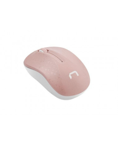 Maus Natec Wireless Toucan Pink & e bardhë 1600DPI