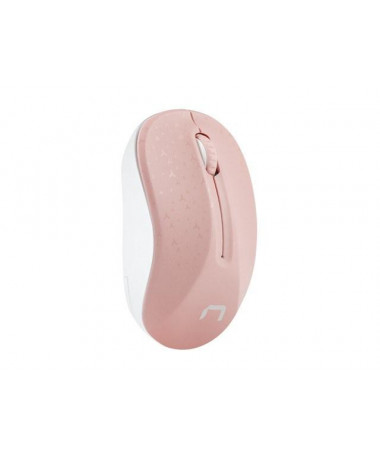 Maus Natec Wireless Toucan Pink & e bardhë 1600DPI