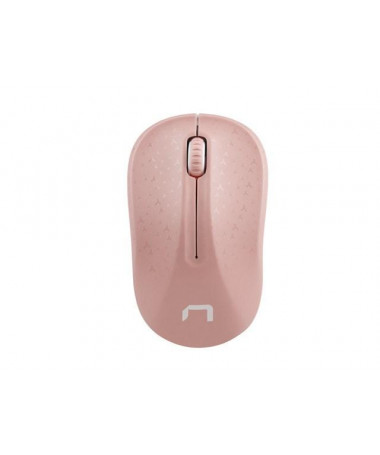 Maus Natec Wireless Toucan Pink & e bardhë 1600DPI