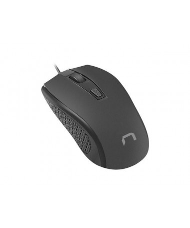 Maus Natec Optik HOOPOE 2 1600 DPI/ USB e zezë