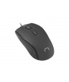 Maus Natec Optik HOOPOE 2 1600 DPI/ USB e zezë