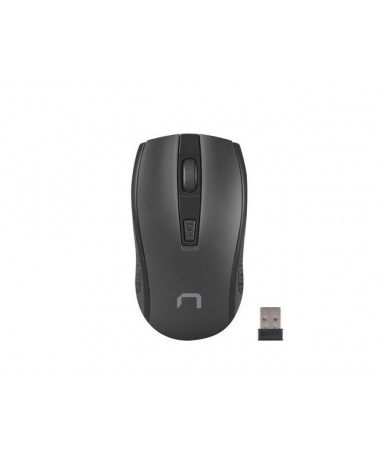 Maus Natec Wireless Optik JAY 2 Wireless 2.4 GHz | 1600 DPI e zezë