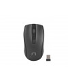 Maus Natec Wireless Optik JAY 2 Wireless 2.4 GHz | 1600 DPI e zezë