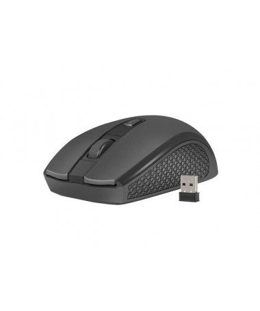 Maus Natec Wireless Optik JAY 2 Wireless 2.4 GHz | 1600 DPI e zezë