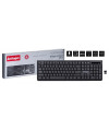 Tastaturë Activejet Wireless K-3911W/ battery-powered 1x 1.5V AAA