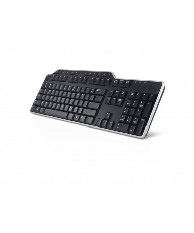 Tastaturë DELL KB522 USB QWERTY US International e zezë