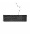 Tastaturë DELL KB216 USB QWERTY US International e zezë