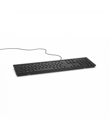 Tastaturë DELL KB216 USB QWERTY US International e zezë