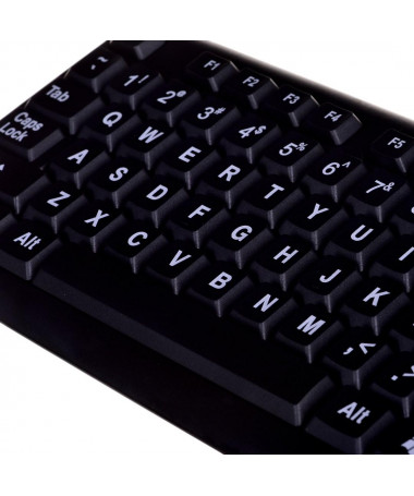 Tastaturë Esperanza EK129 USB QWERTY UK English e zezë