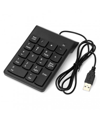 Tastaturë GEMBIRD KPD-U-03 USB numeric keypad