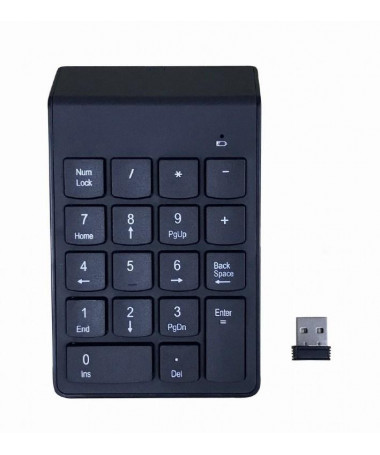 Tastaturë Gembird KPD-W-02 numeric keypad Notebook/PC Bluetooth 