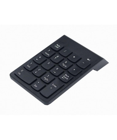Tastaturë Gembird KPD-W-02 numeric keypad Notebook/PC Bluetooth 