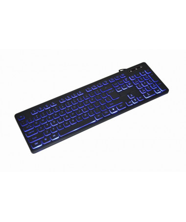 Tastaturë Gembird KB-UML3-02 backlight multimedia US layout