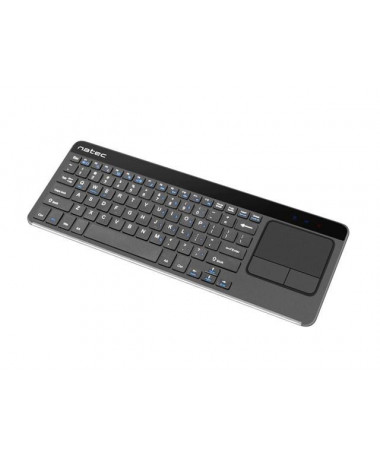Tastaturë Natec Wireless TURBOT touchpad for SMART TV/X-Scissors