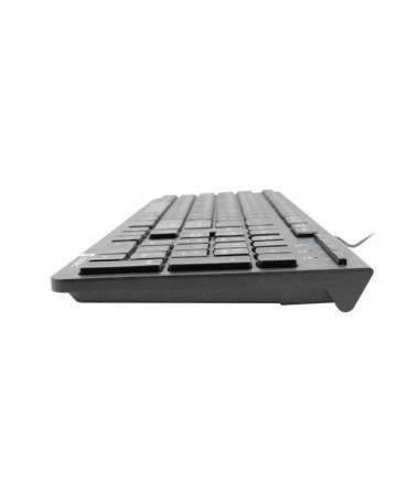 Tastaturë NATEC Discus 2 USB USB US Slim