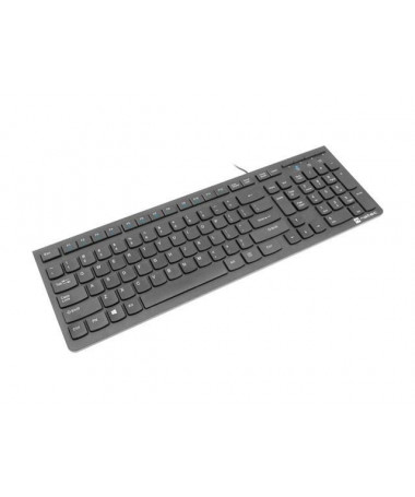 Tastaturë NATEC Discus 2 USB USB US Slim