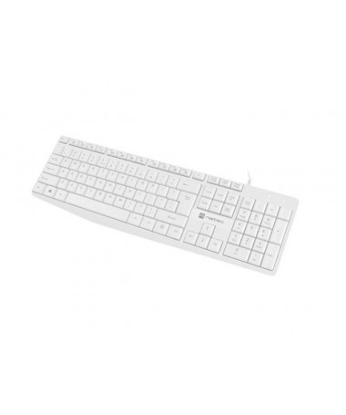 Tastaturë NATEC NAUTILUS US SLIM