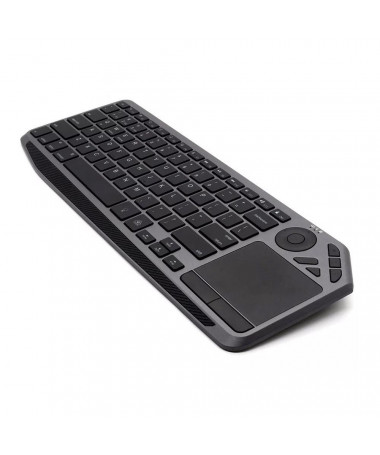 Tastaturë Techly ICTB9801TB RF Wireless + Bluetooth QWERTY US English