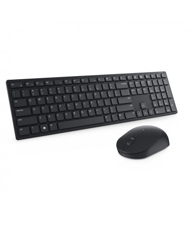 Tastaturë me maus DELL KM5221W RF Wireless QWERTY US International 