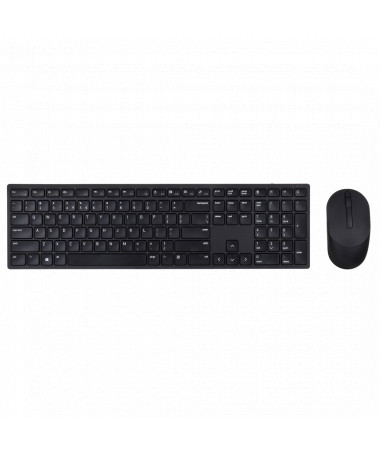 Tastaturë me maus DELL KM5221W RF Wireless QWERTY US International 