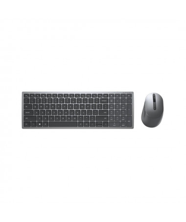 Tastaturë me maus DELL KM7120W RF Wireless + Bluetooth QWERTY US International 