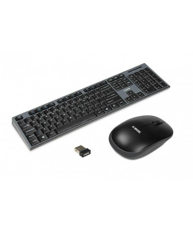 Tastaturë me maus iBox IKMS606W RF Wireless English 