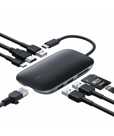USB hub AUKEY CB-C71 5000 Mbit/s 