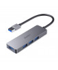 USB hub AUKEY CB-H36 Alumin HUB USB-A | Ultra Slim | 4in1 | 4xUSB 3.0 | 5Gbps