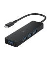 USB hub AUKEY CBC64 Me kabllo USB 3.2 Gen 2 (3.1 Gen 2) Type-C 