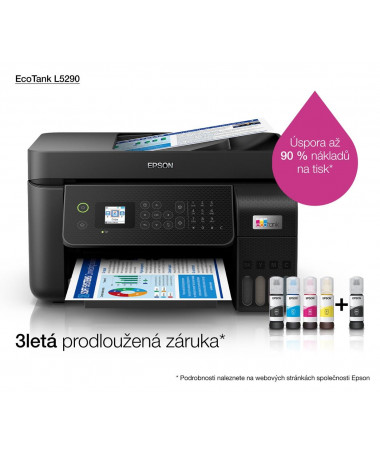 Printer MFP Inkjet Epson L5290 A4 5760 x 1440 DPI 33 ppm Wi-Fi