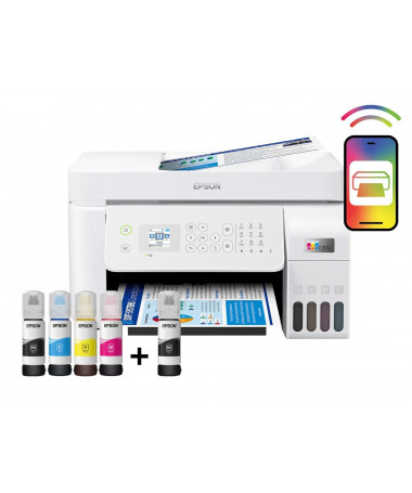 Printer MFP Inkjet Epson L5296 A4 5760 x 1440 DPI 33 ppm Wi-Fi