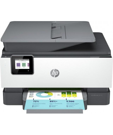 Printer MFP Inkjet HP OfficeJet Pro HP 9012e All-in-One Printer/ kolor/ Printer for Small office/ Print/ copy/ scan/ fax/ HP+/