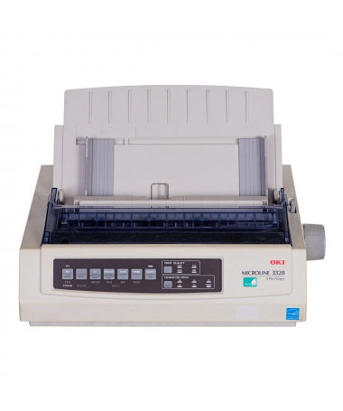 Printer matricor OKI ML 3320 LPT+USB I përdorur
