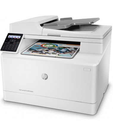 Printer MFP laserik HP Color LaserJet Pro MFP M183fw/ Print/ Copy/ Scan/ Fax/ 35-sheet ADF/ Energy Efficient/ Strong Security/ 