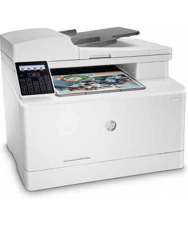 Printer MFP laserik HP Color LaserJet Pro MFP M183fw/ Print/ Copy/ Scan/ Fax/ 35-sheet ADF/ Energy Efficient/ Strong Security/ 