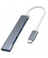 USB Hub VAKOSS HUB USB-C TC-4125X 1XUSB 3.0 3XUSB 2.0