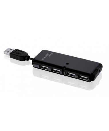 USB Hub iBox IUHT008C 2.0 480 Mbit/s 