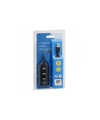 USB Hub Esperanza EA116 interface hub 480 Mbit/s 