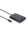 USB Hub Gembird UHB-U2P10P-01 10-port USB 2.0 hub