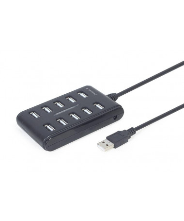 USB Hub Gembird UHB-U2P10P-01 10-port USB 2.0 hub