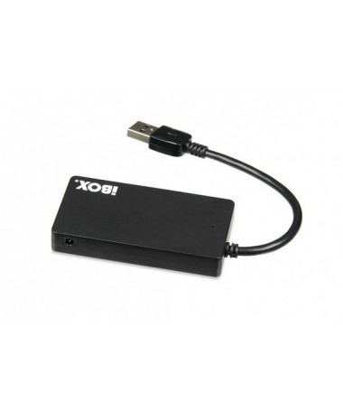 USB Hub iBox IUH3F56 interface hub USB 3.2 Gen 1 (3.1 Gen 1) Type-A 5000 Mbit/s 