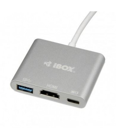 USB Hub iBox IUH3CFT1 notebook dock/port replicator USB 3.2 Gen 1 (3.1 Gen 1) Type-C 