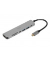USB Hub iBox IUH3SL4K notebook dock/port replicator USB 3.2 Gen 1 (3.1 Gen 1) Type-C Power Delivery 100W