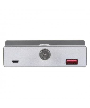 USB Hub ORICO -A/ 4x USB-A (4x3.1)/ MH4PU-P-SV-BP