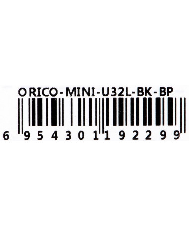USB Hub ORICO MINI -A/ 3x USB-A (2x2.0/ 1x3.1)/ MINI-U32L-BK-BP